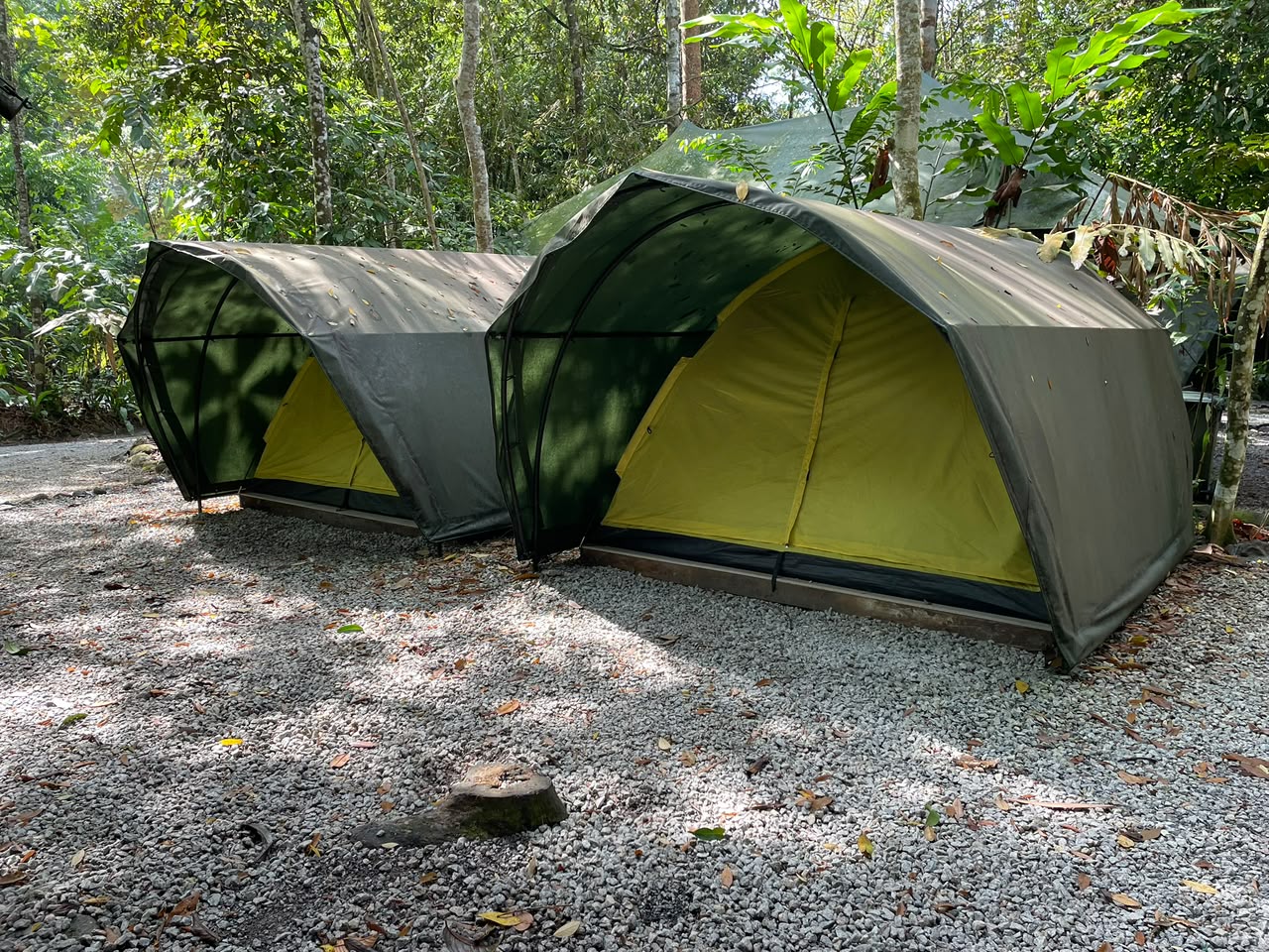 Young Leadership Camp venue — Rumah Kebun