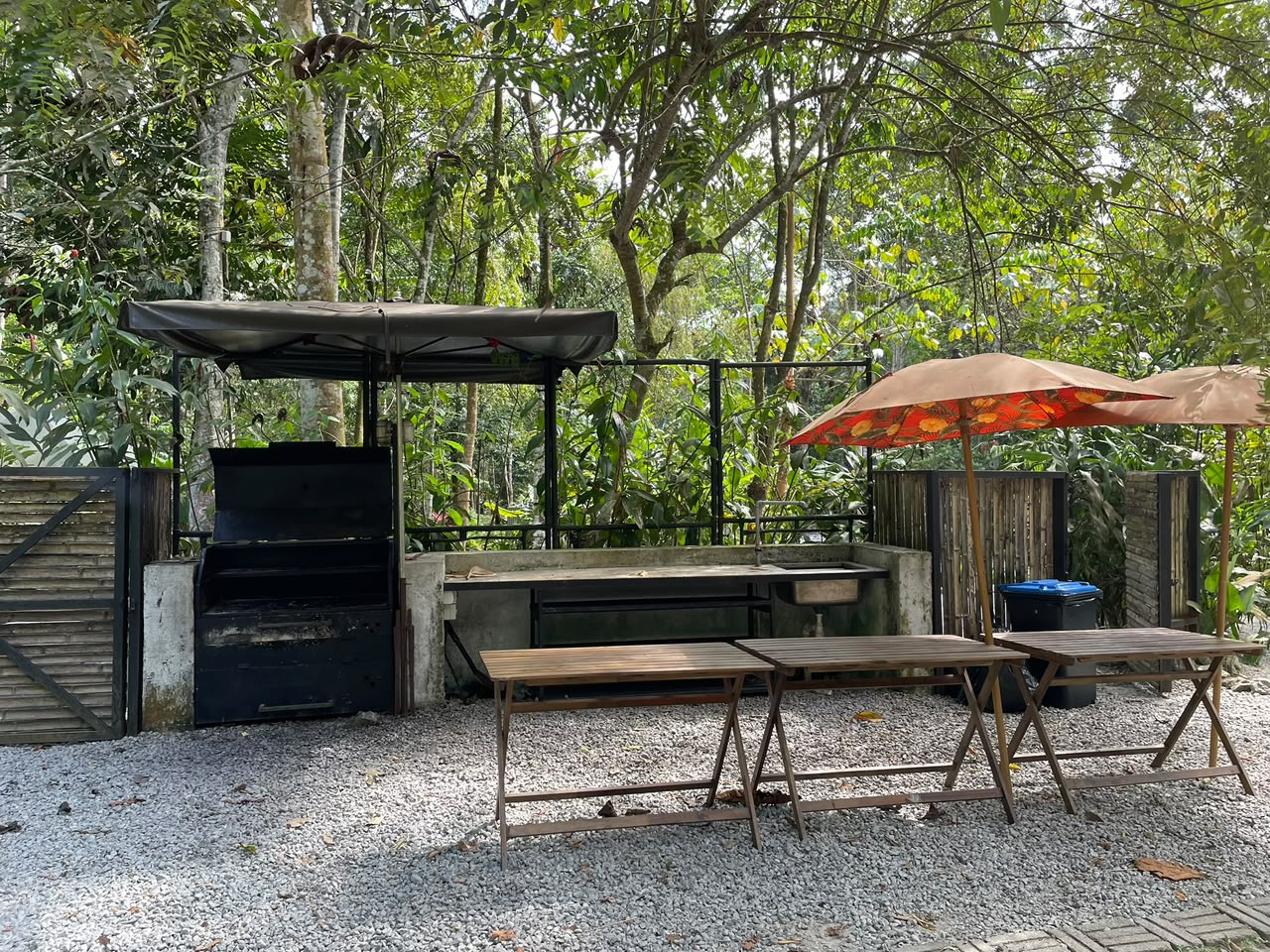 Master Chef Camp venue — Rumah Kebun